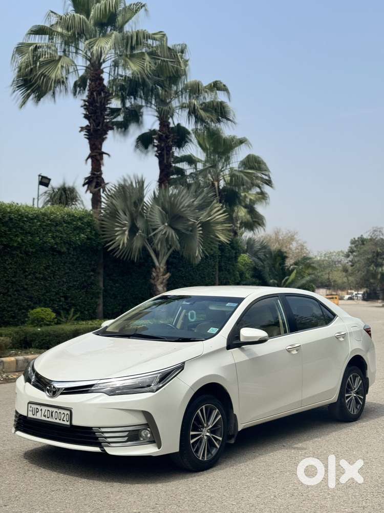 Toyota Corolla Altis 1.8 Vl Cvt, 2017, Petrol