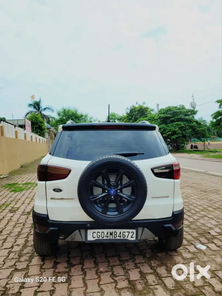 Ford Ecosport 2018 Year