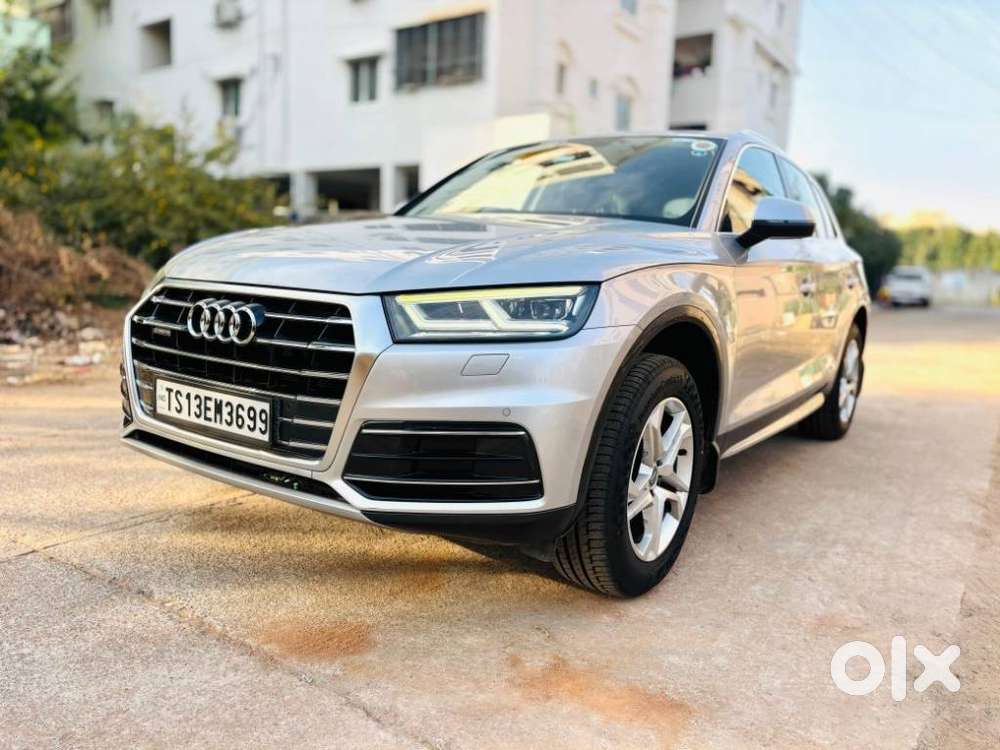 Audi Q5 35 Tdi Premium With Sunroof, 2018, Diesel