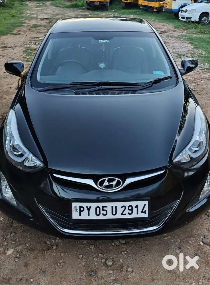 Hyundai Elantra 2015 Petrol Well Maintained