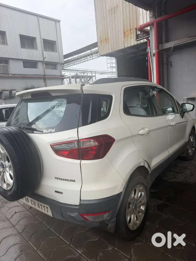 Ford Ecosport Diesel Manual 2014 Second Owner