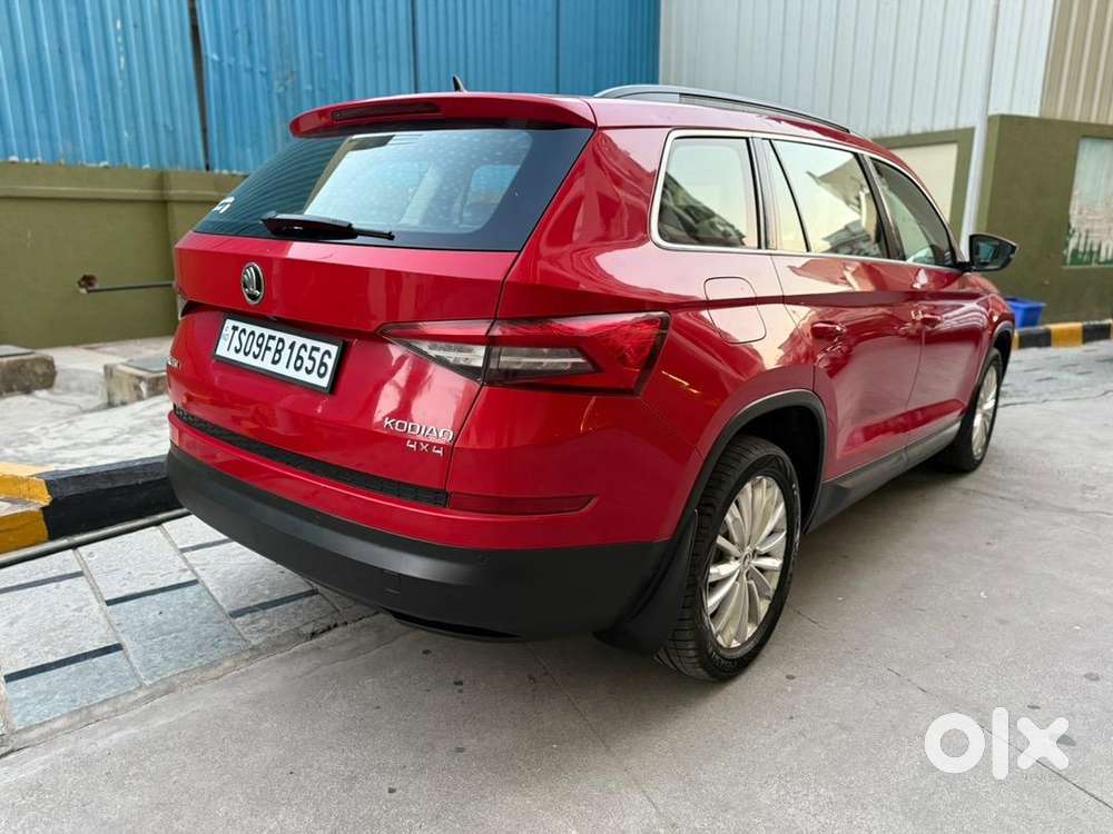 Skoda Kodiaq 2018 2.0 4x4 Style At Diesel 95000 Km Driven