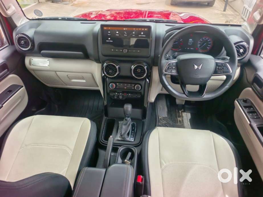 Mahindra Thar Roxx Mx3 Petrol At 2wd, 2025, Petrol