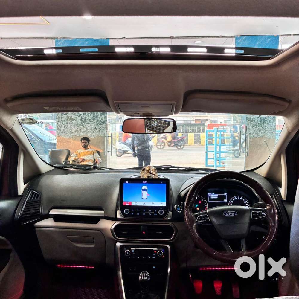 Ford Ecosport 1.5 Tdci Titanium Be, 2021, Diesel