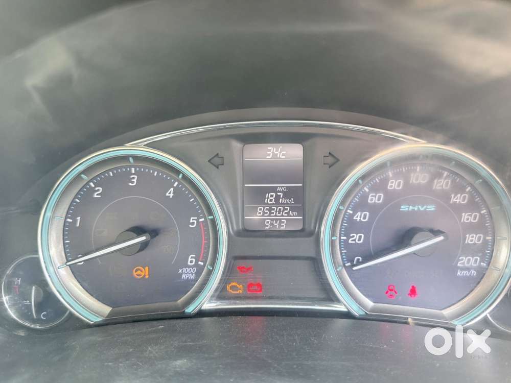 Maruti Suzuki Ciaz 2016 Diesel 85000 Km Driven