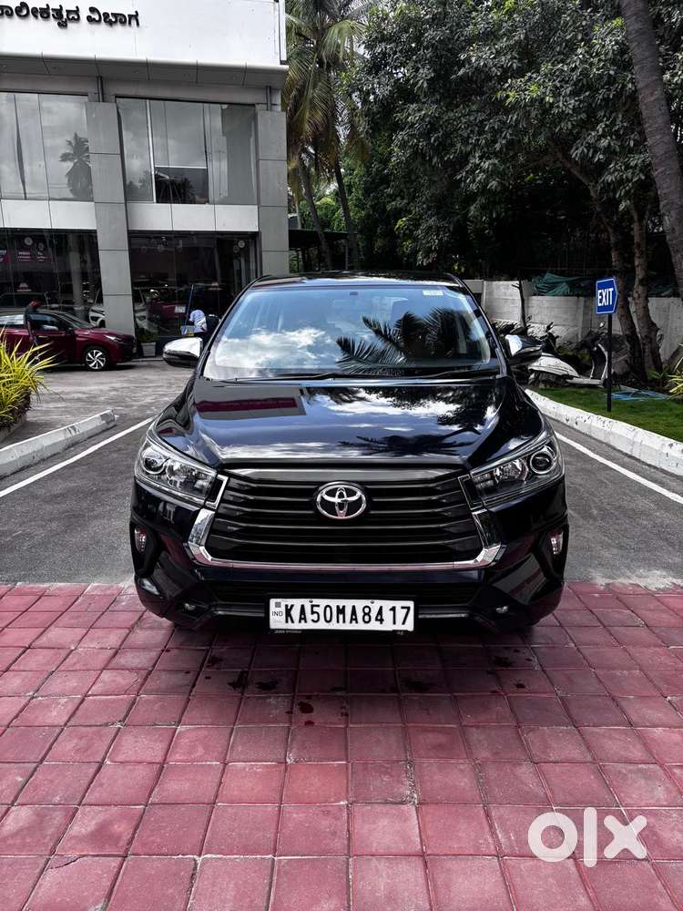 Toyota Innova Crysta [ ] 2.4 Zx At 7 Str, 2021, Diesel