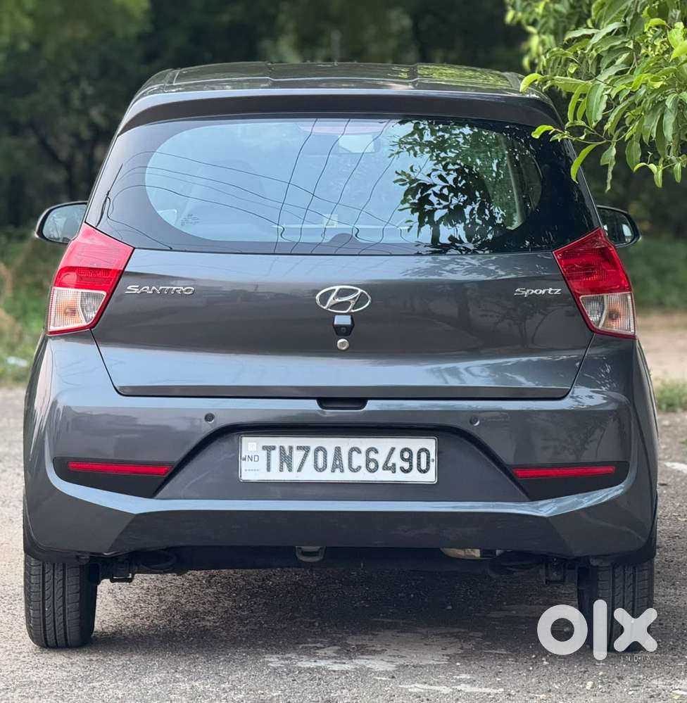 Hyundai New Santro 1.1 Sportz Amt, 2019, Petrol