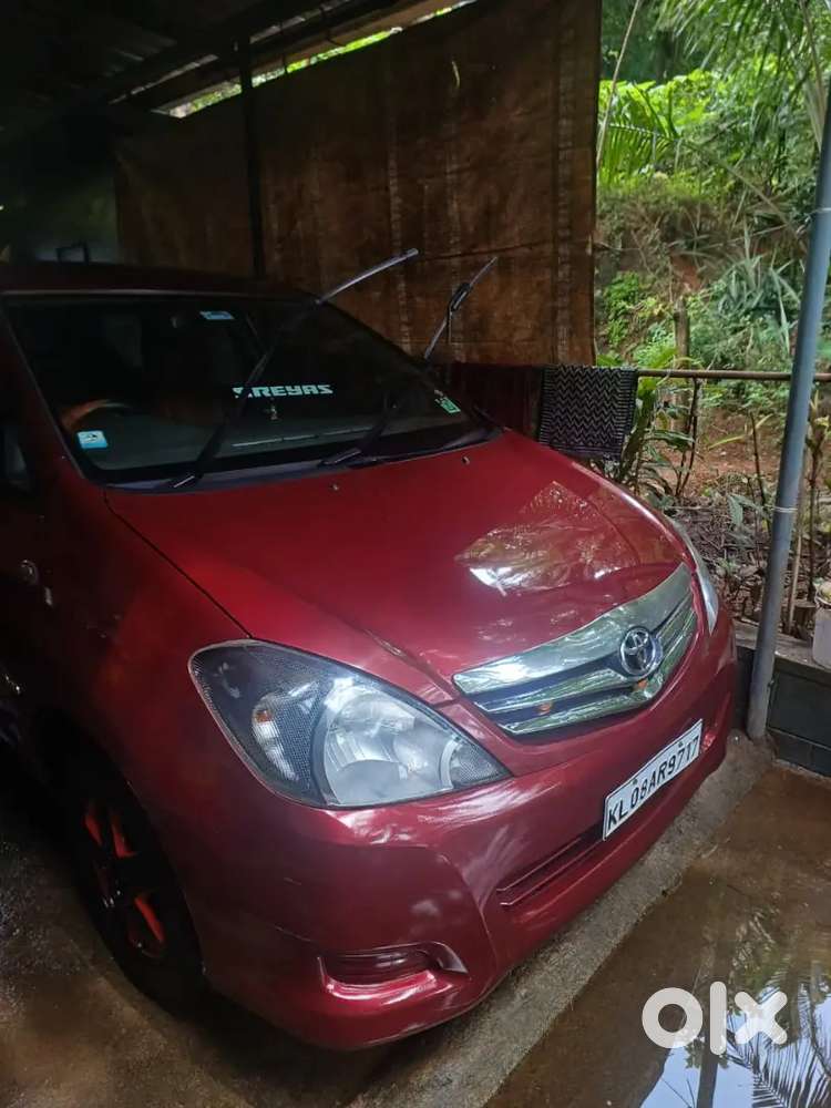 Toyota Innova 2010 Diesel Manual 258000 Km.