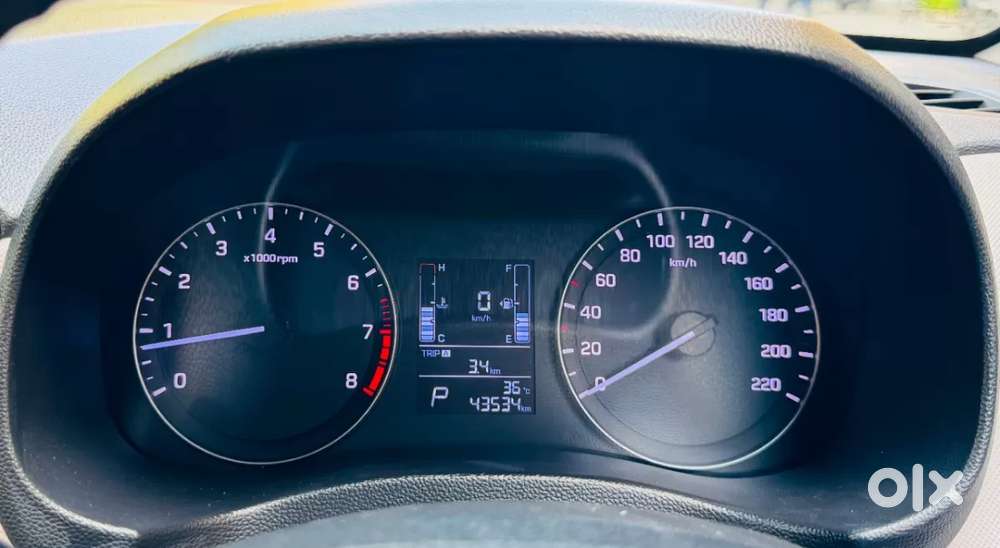 Hyundai Creta 1.6 Sx Plus, 2018, Petrol