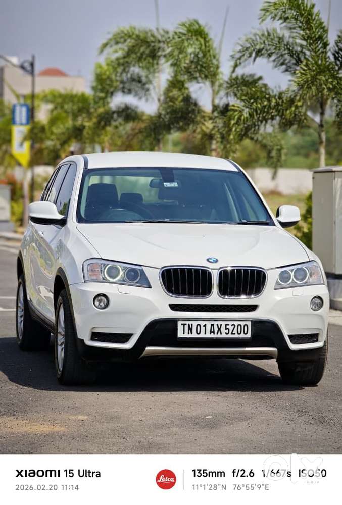 Bmw X3 2.0 Xdrive 20d, 2014, Diesel