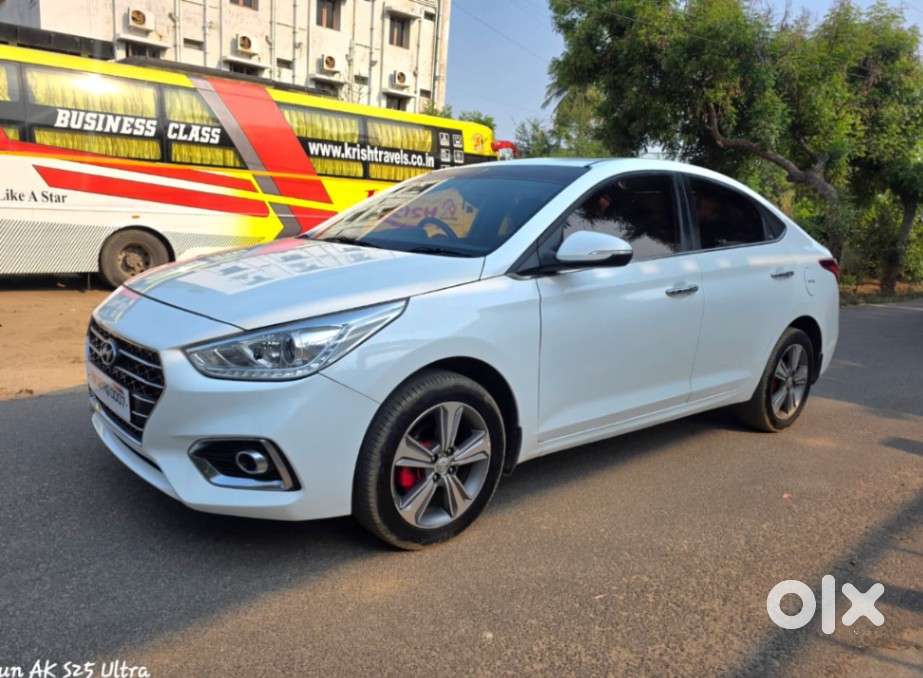 Hyundai Verna 1.6 Sx Plus Vtvt At, 2019