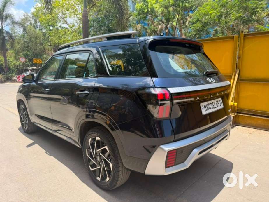 Hyundai Alcazar Signature 1.5 Diesel At 7str, 2024, Diesel