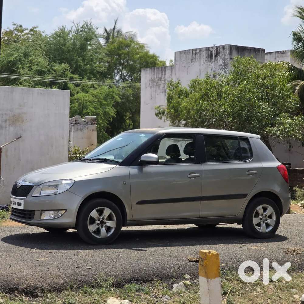 Skoda Fabia 2011