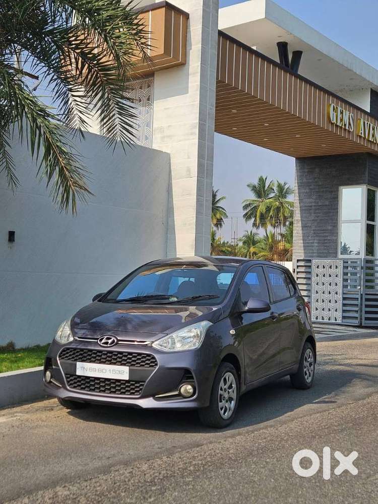 Hyundai Grand I10 2016-2017 Sportz, 2017, Petrol