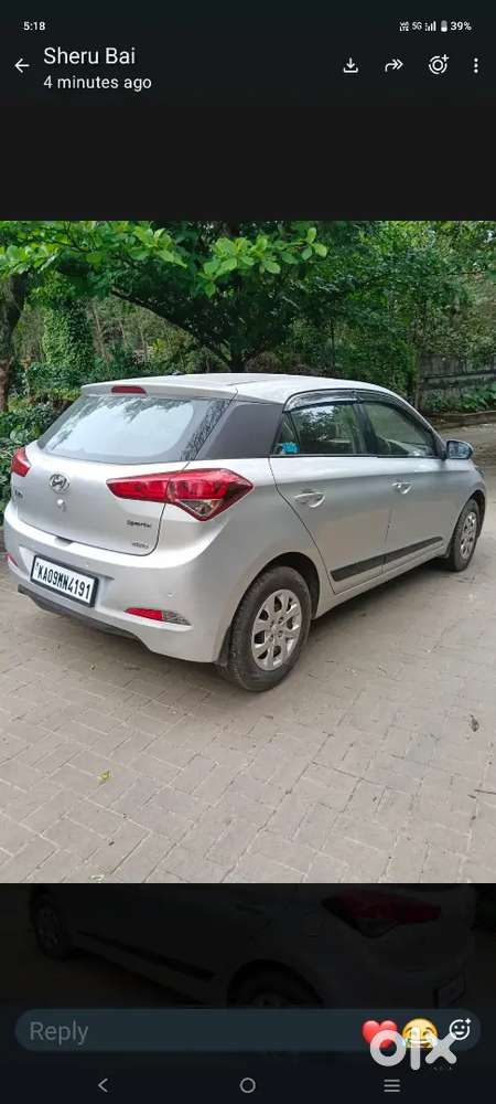 Hyundai New I20 1.2 Sportz Petrol 2014