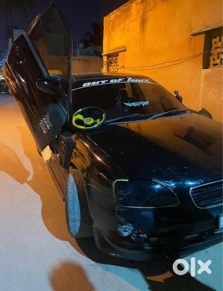 Fully Modified Baleno Amp Woofer Header Scissor Doors