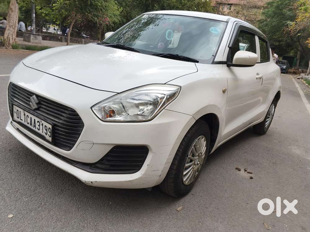 Maruti Suzuki Swift Lxi, 2018, Cng & Hybrids