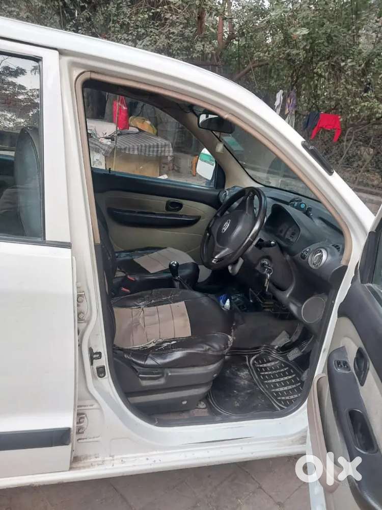 Hyundai Santro Xing 2012 Petrol + Cng Outside Fitted Good Condition