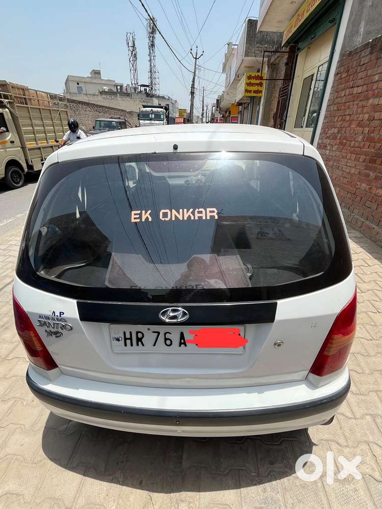 Hyundai Santro Xing Gl 2013 Petrol