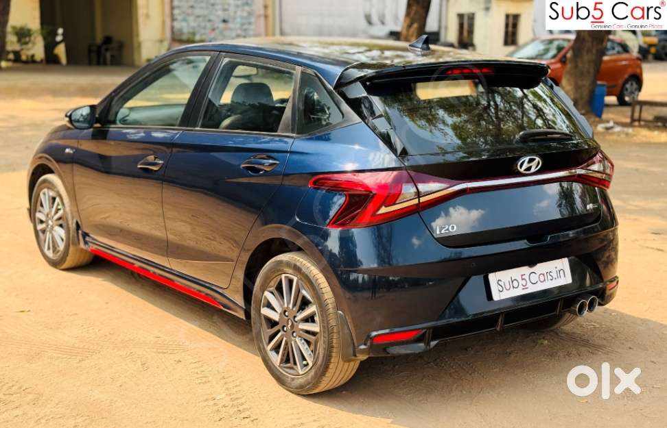 Hyundai I20 N Line 1.0 N8 Turbo Dct, 2022, Petrol