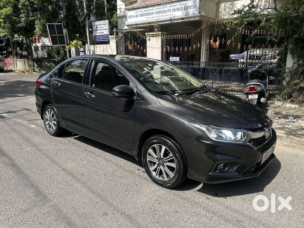 Honda City V Mt Exclusive, 2018, Petrol
