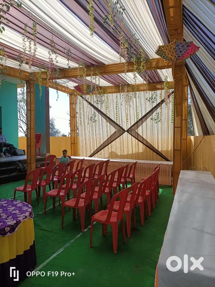 Tent & Decoration items