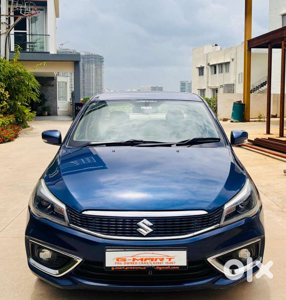 Maruti Suzuki Ciaz Smart Hybrid Alpha , 2021, Petrol
