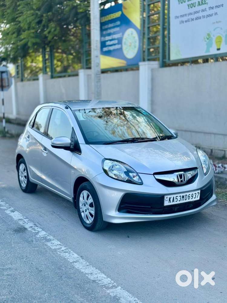 Honda Brio Smt 2016 2nd Owner