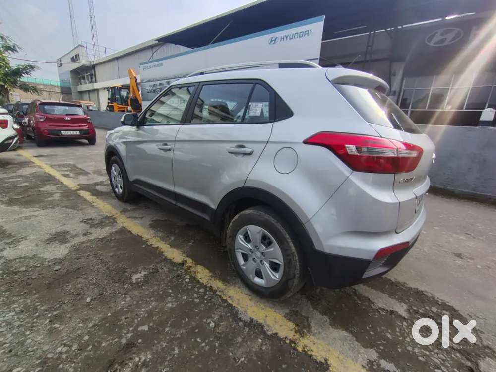 Hyundai Creta S Petrol 2016