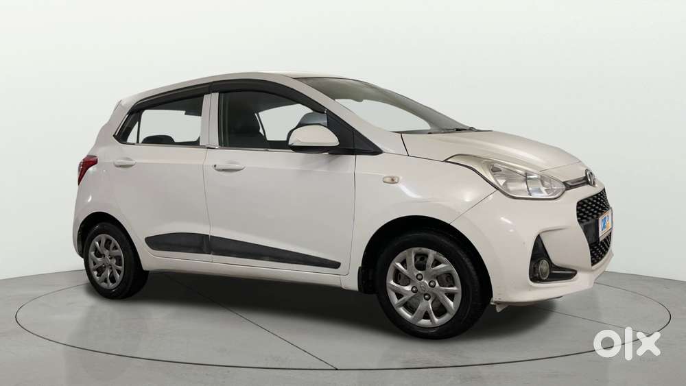 Hyundai Grand I10 Magna 1.2 Kappa Vtvt, 2017, Petrol