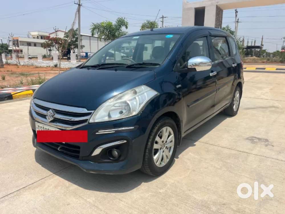 Maruti Suzuki Ertiga Shvs Zdi Plus, 2016, Diesel