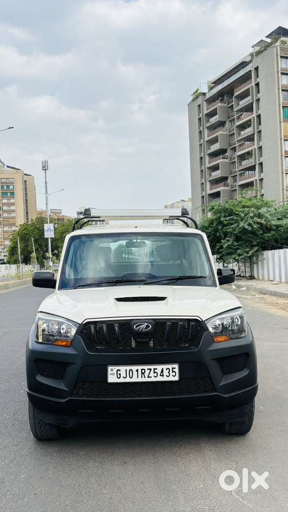Mahindra Scorpio S4, 2017, Diesel