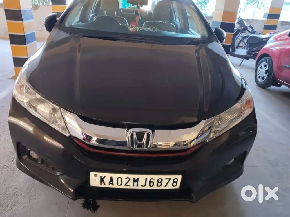 Honda City Automatic With Sunroof