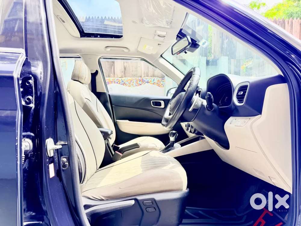 Hyundai Venue 1.0 Sx (o) Turbo Dct, 2024, Petrol