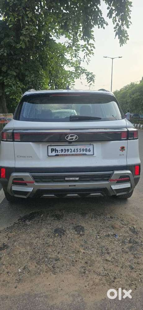 Hyundai Creta Facelift 1.5 Diesel Mt, 2025, Diesel
