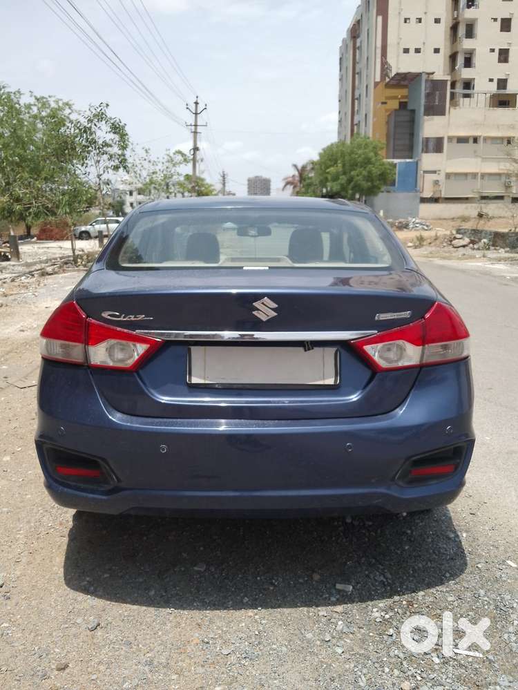 Maruti Suzuki Ciaz Zdi Alpha, 2017, Diesel