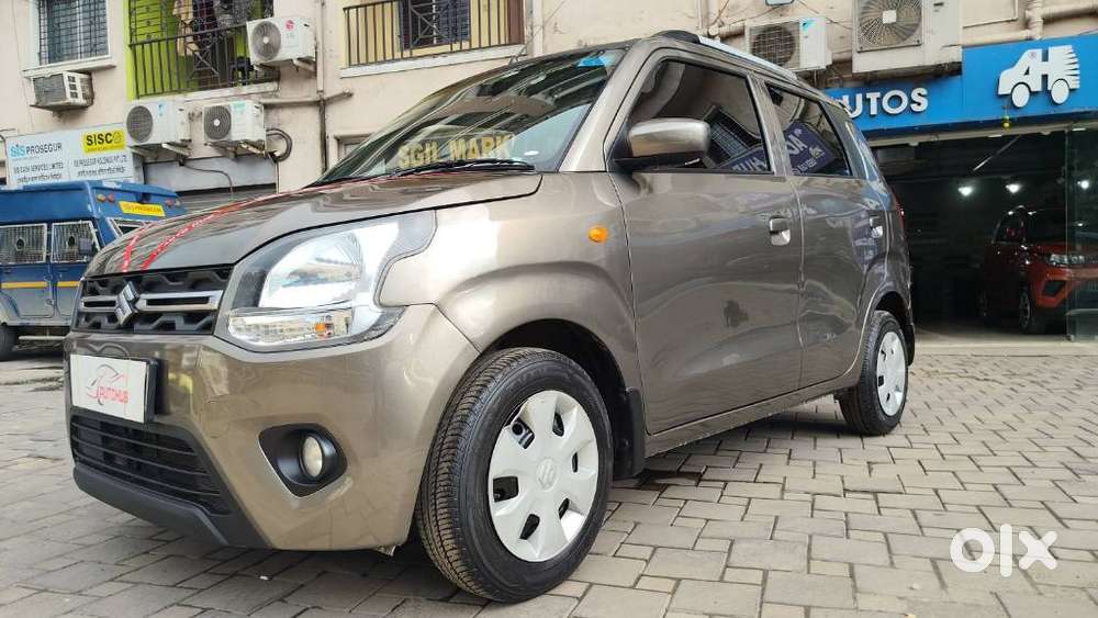Maruti Suzuki Wagon R 1.0 Vxi, 2021, Petrol