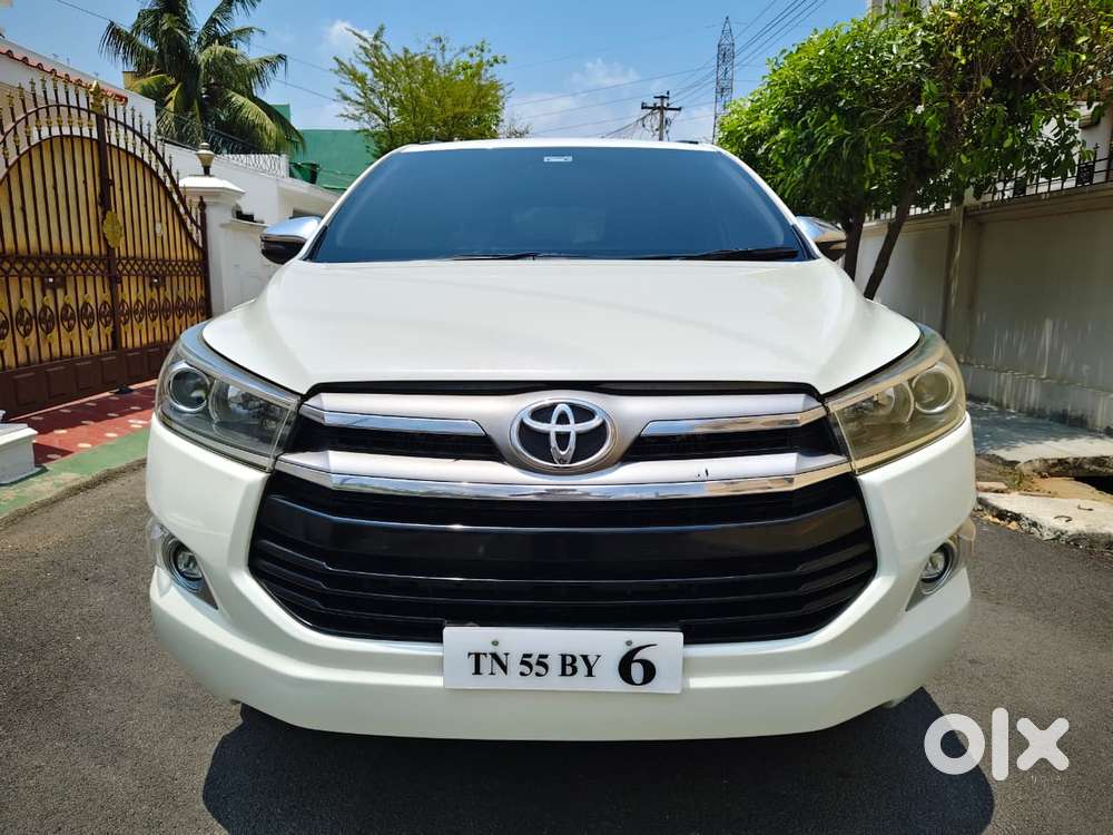 Toyota Innova Crysta 2.4 Z 7 Str, 2019, Diesel