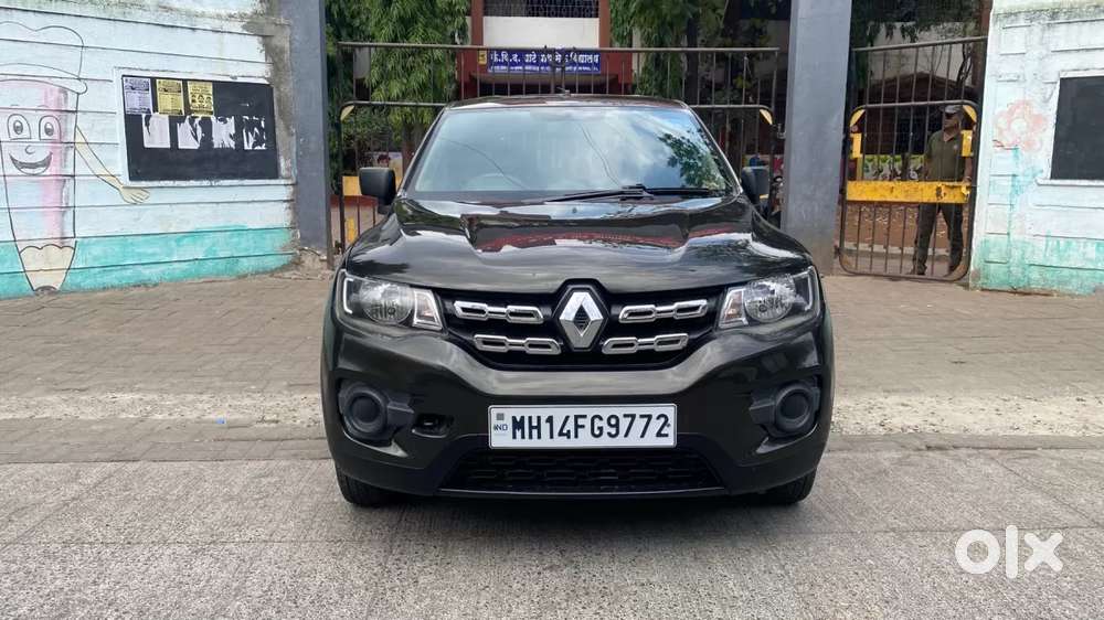 Renault Kwid 2019-ongoing 1.0 Rxl Amt, 2016, Petrol
