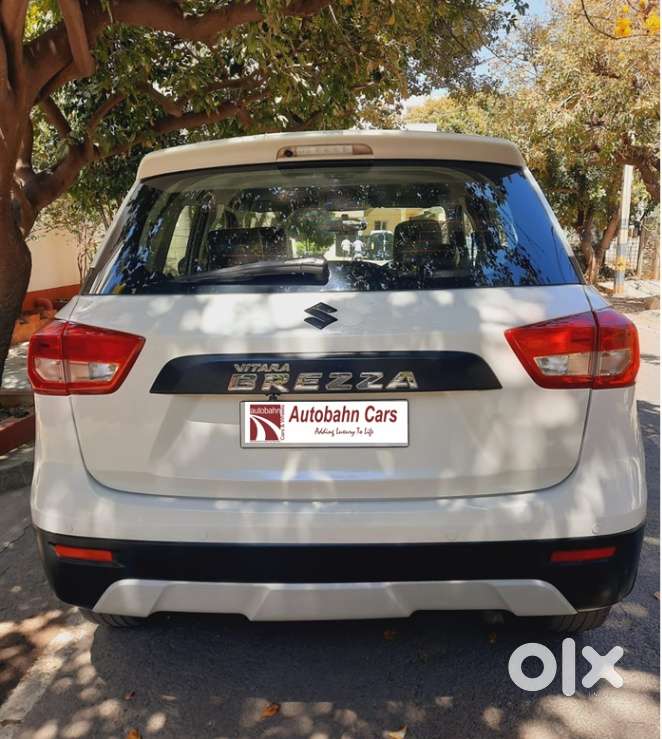 Maruti Suzuki Vitara Brezza Zdi Amt, 2018, Diesel