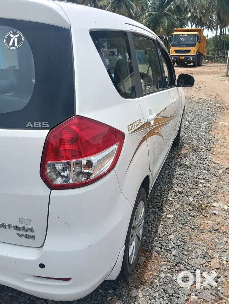 2nd Maruti Suzuki Ertiga 2015 Diesel
