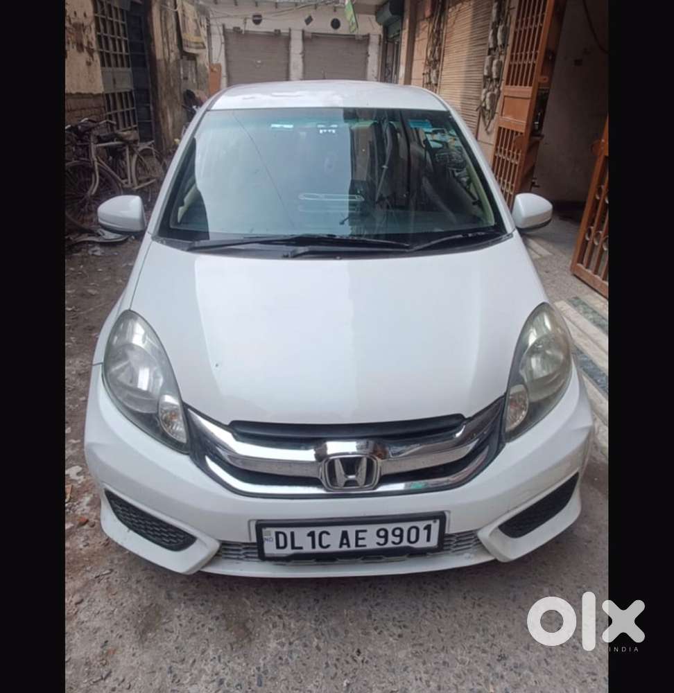 Honda Amaze 2016 Cng & Hybrids Good Condition