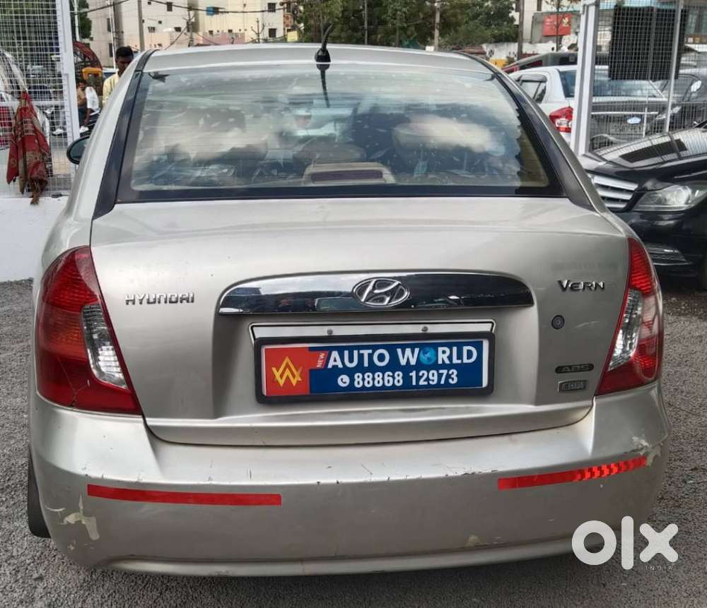 Hyundai Verna 1.5 Crdi Vgt Sx, 2008, Diesel