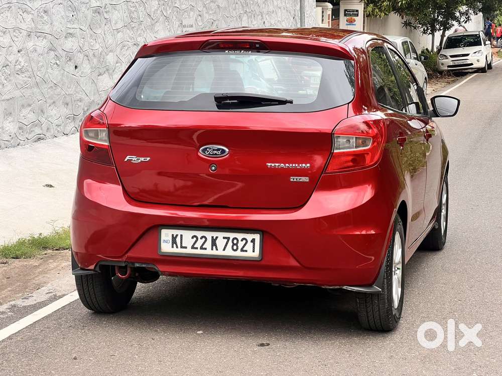 Ford Figo 1.5d Titanium Mt, 2017, Diesel