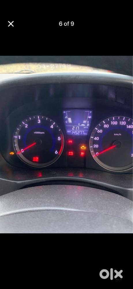 Hyundai Fluidic Verna 2013