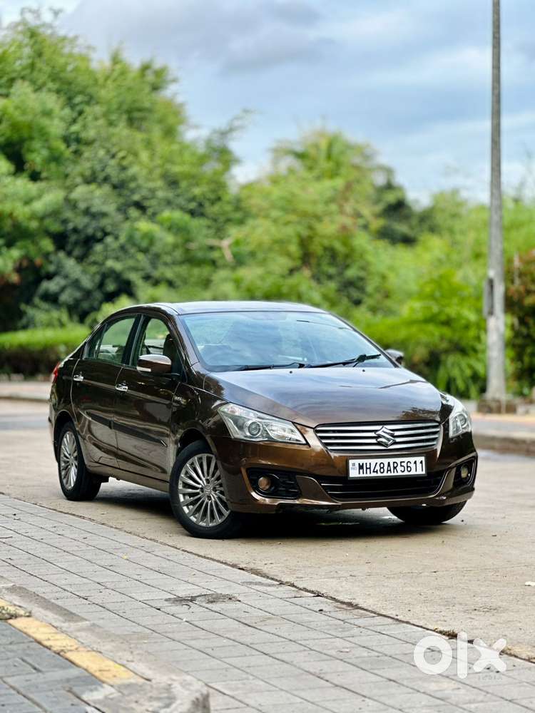 Maruti Suzuki Ciaz Zdi Plus Shvs, 2017, Diesel