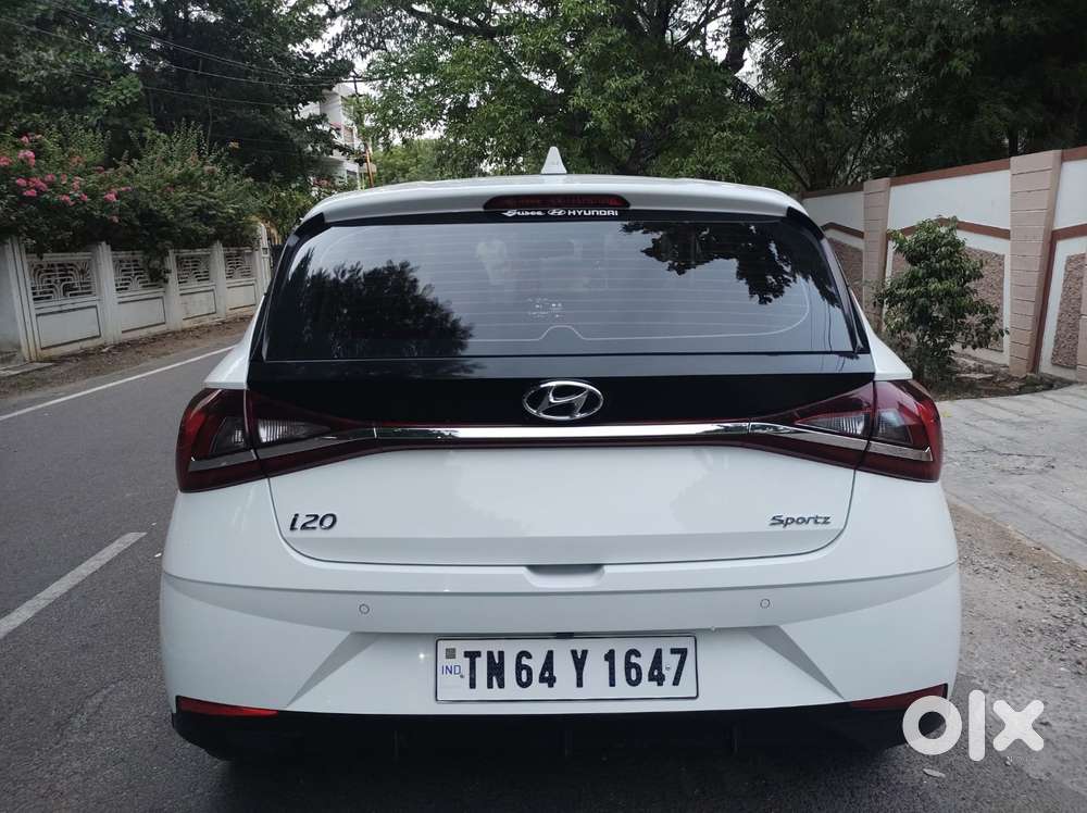 Hyundai I20 Sportz 1.2 Bs-iv, 2022, Petrol
