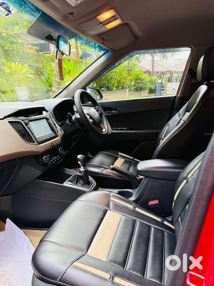 Hyundai Creta Sx 1.6 Petrol Top Variant 2016