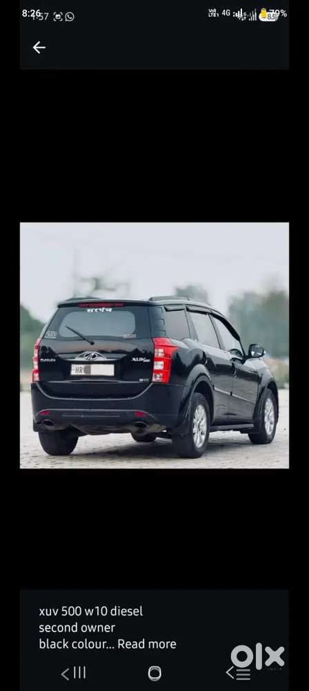 Mahindra Xuv500 2018 Well Maintained