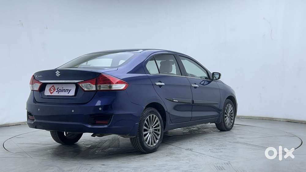 Maruti Suzuki Ciaz Alpha, 2018, Petrol
